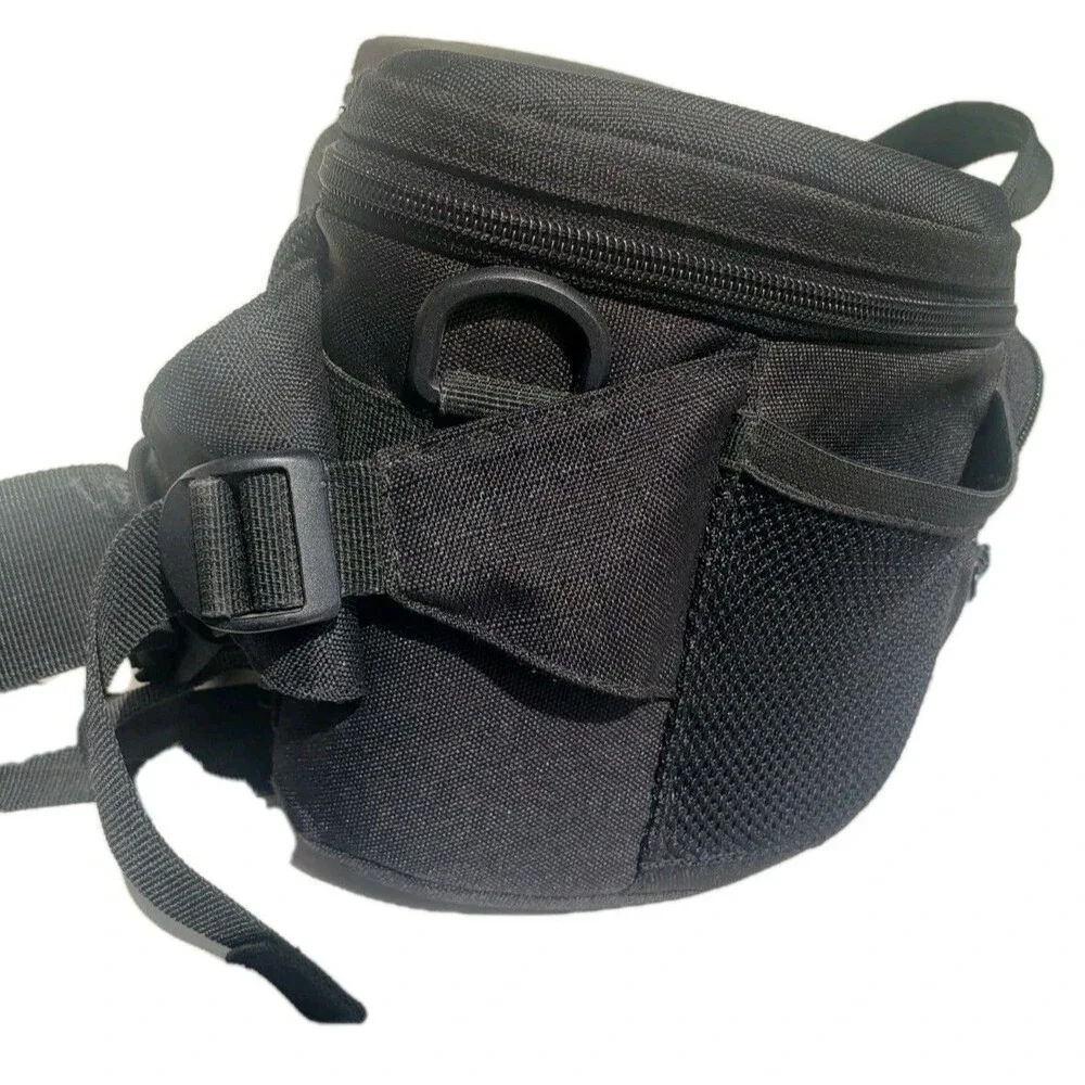 Lowepro Orion Waist Hip Pack Black Camera Lens Gadget Bag Padded Divider